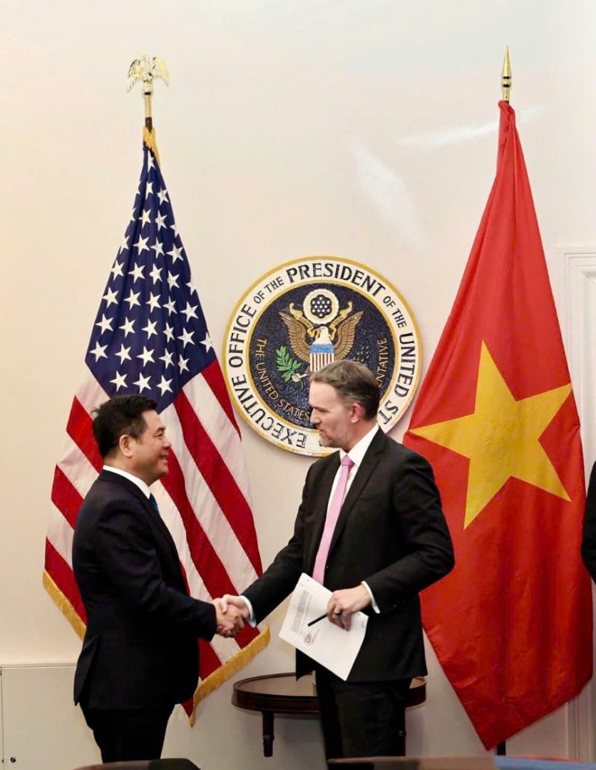 Phiên đàm phán cấp Bộ trưởng Việt Nam – Hoa...