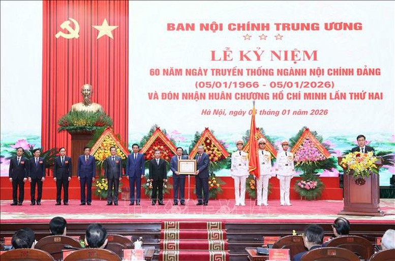 Tổng B&iacute; thư T&ocirc; L&acirc;m: Ng&agrave;nh Nội ch&iacute;nh Đảng phải l&agrave;m &ldquo;g&aacute;c g&ocirc;n&rdquo; vững chắc trong lĩnh vực nội ch&iacute;nh