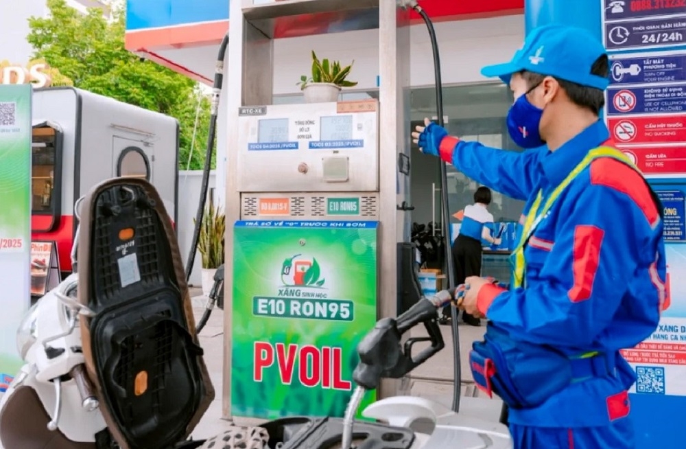 Đẩy mạnh phối trộn, sử dụng xăng sinh học trong chuyển dịch năng lượng