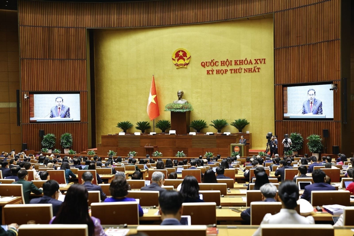 Khai mạc Kỳ họp thứ Nhất, Quốc hội khóa XVI: Đặt yêu cầu “đi trước một bước về thể chế”