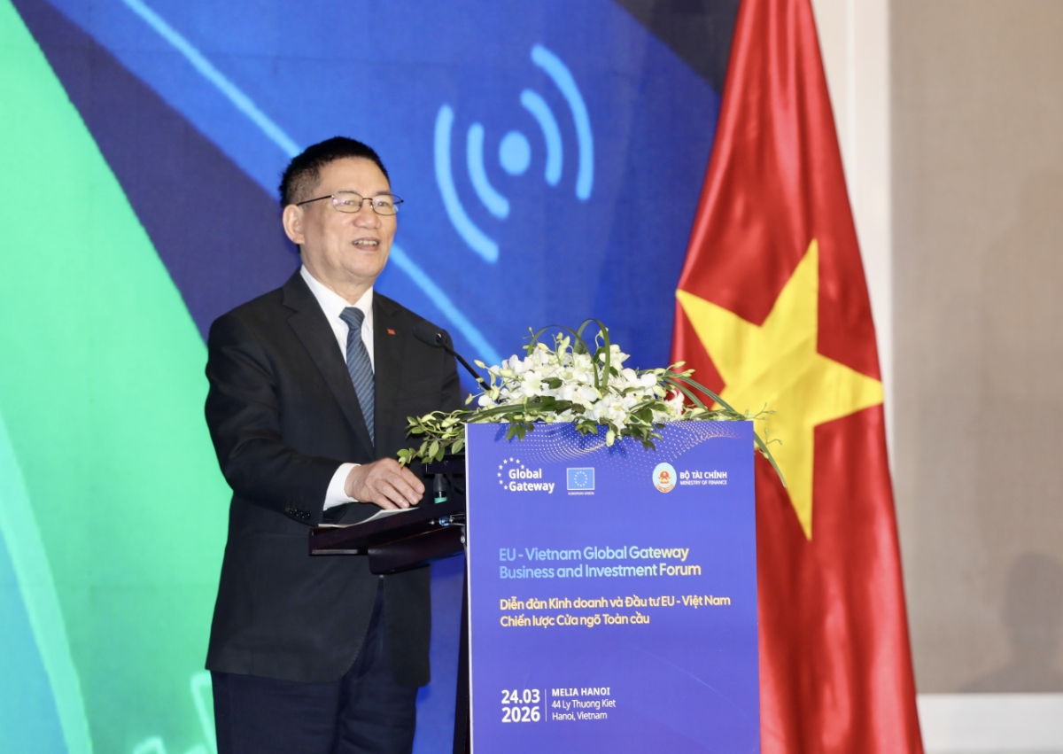 Ph&oacute; Thủ tướng Hồ Đức Phớc: Việt Nam coi EU l&agrave; đối t&aacute;c quan trọng, tin cậy, l&acirc;u d&agrave;i