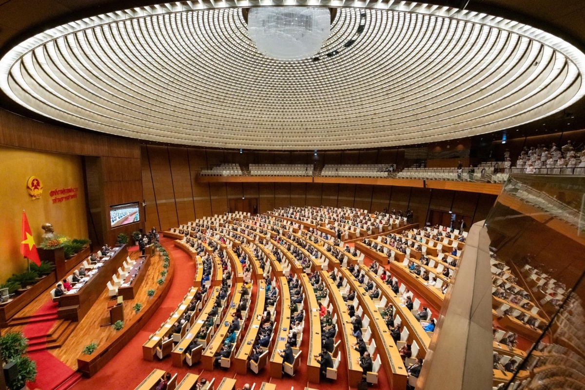 H&ocirc;m nay, bầu Chủ tịch v&agrave; Ph&oacute; chủ tịch Quốc hội kh&oacute;a XVI