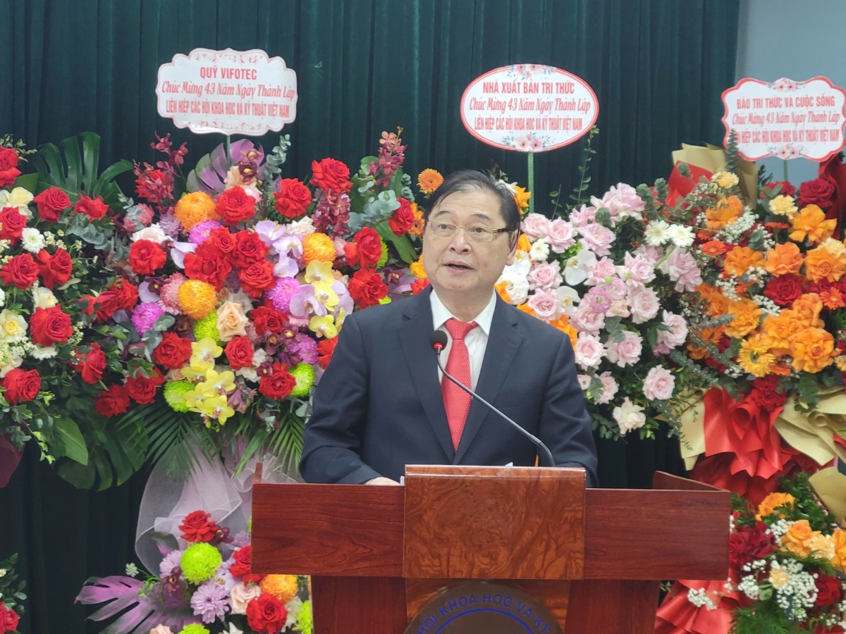 VUSTA khẳng định vị thế hạt nh&acirc;n tập hợp, đo&agrave;n kết tr&iacute; thức khoa học v&agrave; c&ocirc;ng nghệ