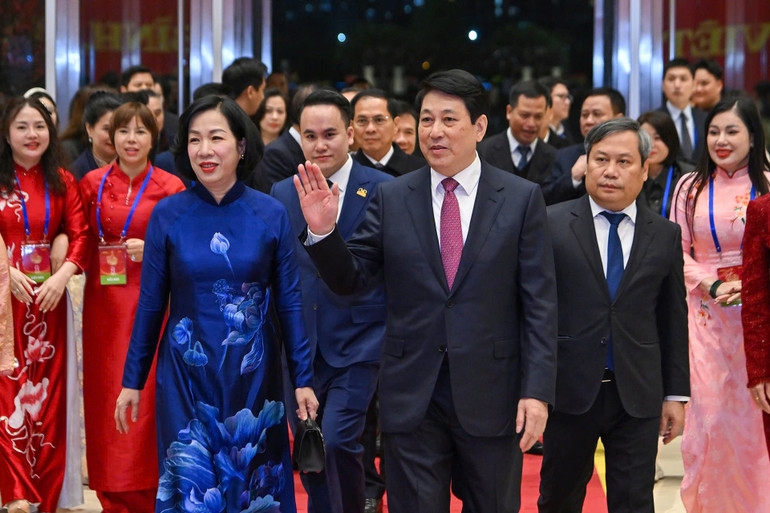 Chủ tịch nước Lương Cường: Kh&aacute;t vọng Việt Nam l&agrave; động lực ph&aacute;t triển của d&acirc;n tộc