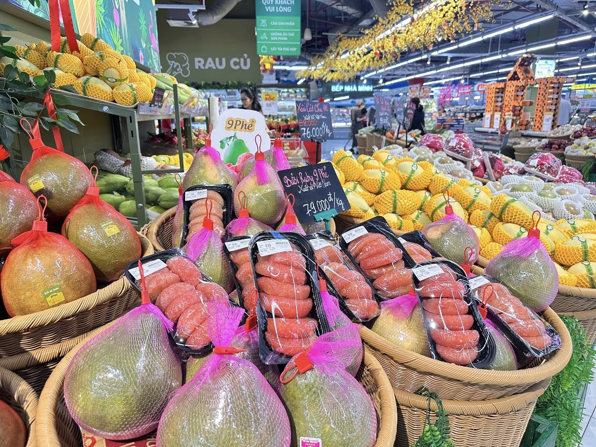 &Aacute;p lực gi&aacute; tại si&ecirc;u thị b&aacute;n lẻ đ&atilde; hiện hữu