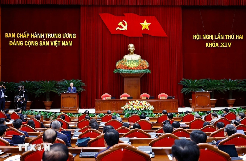 Hội nghị Trung ương 2 kh&oacute;a XIV: Thống nhất c&aacute;c quyết s&aacute;ch lớn, tạo nền tảng ph&aacute;t triển mới