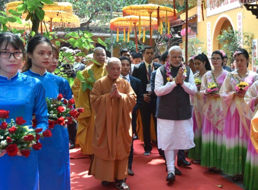 Ấn Độ - Việt Nam: Song h&agrave;nh c&ugrave;ng ph&aacute;t triển