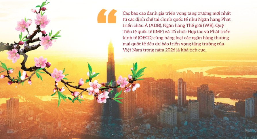 Triển vọng kinh tế năm 2026: Nh&igrave;n từ dự b&aacute;o của c&aacute;c định chế t&agrave;i ch&iacute;nh quốc tế