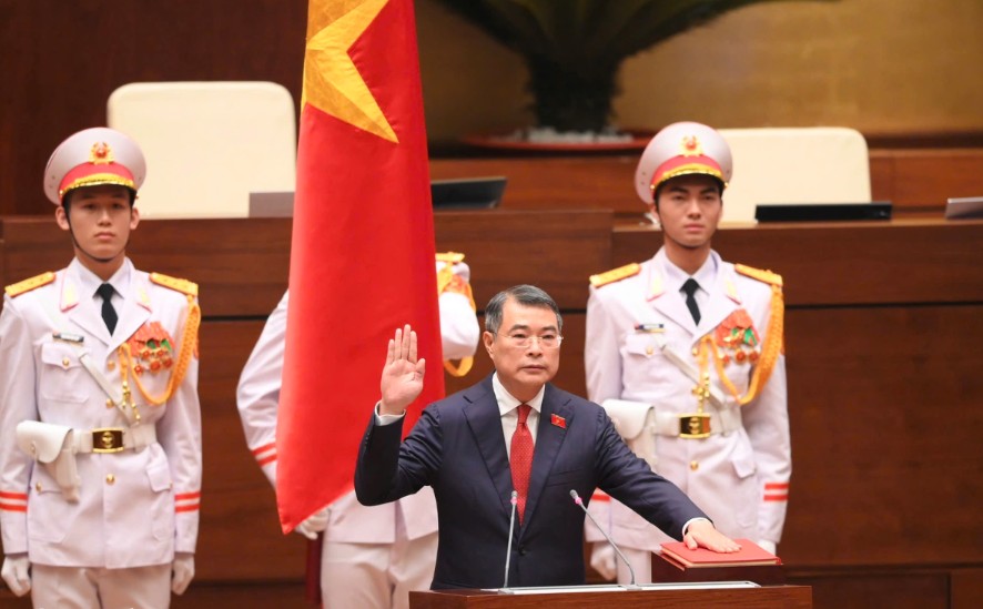 &Ocirc;ng L&ecirc; Minh Hưng được bầu giữ chức Thủ tướng Ch&iacute;nh phủ nhiệm kỳ 2026-2031