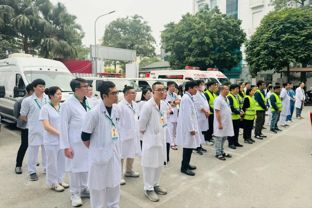 Đảm bảo c&ocirc;ng t&aacute;c y tế tốt nhất cho ng&agrave;y bầu cử