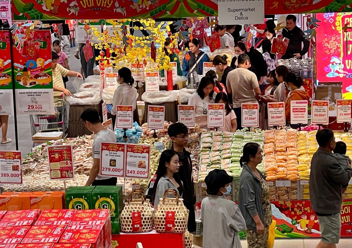 Nhu cầu ti&ecirc;u d&ugrave;ng dịp Tết B&iacute;nh Ngọ đẩy CPI th&aacute;ng 2 tăng 1,14%