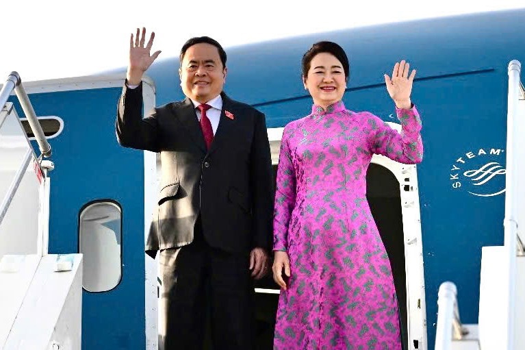 Chủ tịch Quốc hội Trần Thanh Mẫn tới Rabat, bắt đầu chuyến...