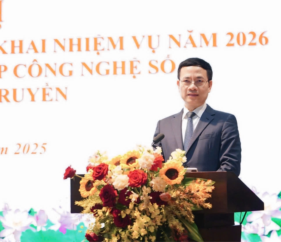Doanh thu ng&agrave;nh c&ocirc;ng nghiệp c&ocirc;ng nghệ số năm 2025 ước đ&oacute;ng g&oacute;p hơn 1 triệu tỷ đồng v&agrave;o GDP
