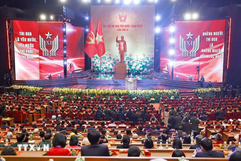 Đại hội Thi đua y&ecirc;u nước to&agrave;n quốc lần thứ XI: Khơi dậy tinh thần cống hiến v&igrave; quốc gia, d&acirc;n tộc