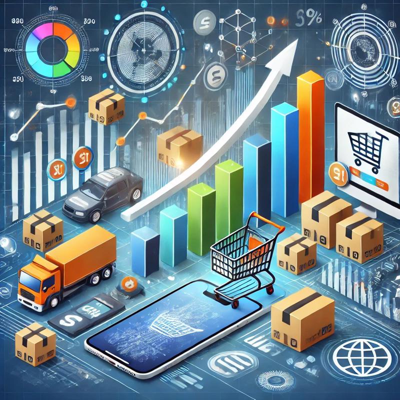 Thương mại điện tử “bùng nổ” giúp doanh thu bán lẻ TP.HCM tăng 15,9% hai tháng đầu năm