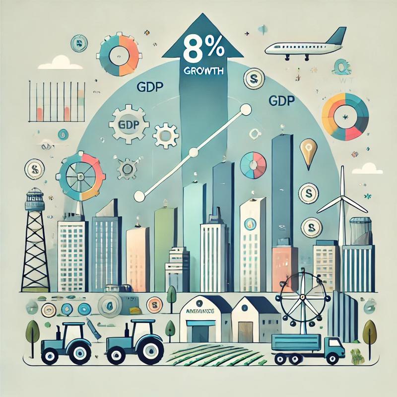 UOB: Mục tiêu tăng trưởng 8% của Việt Nam năm 2025 là khả thi