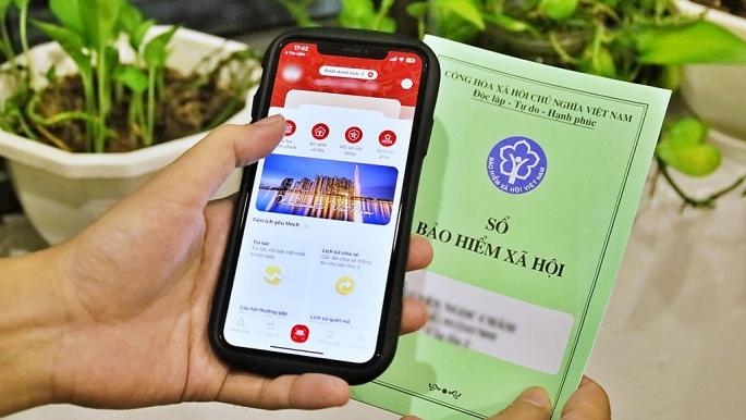 Kích hoạt 2 thủ tục h&agrave;nh ch&iacute;nh về bảo hiểm x&atilde; hội tr&ecirc;n VNeID