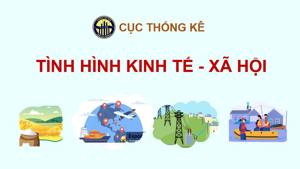 Số liệu tình hình kinh tế - xã hội quý tháng 2 năm 2025 của Cục Thống kê