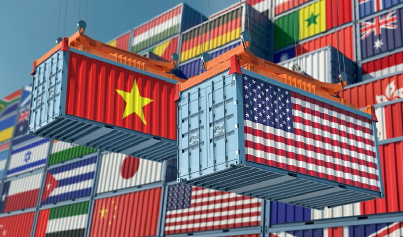 Kim ngạch xuất nhập khẩu Việt Nam – Mỹ đạt hơn 11 tỷ USD trong tháng 1/2025