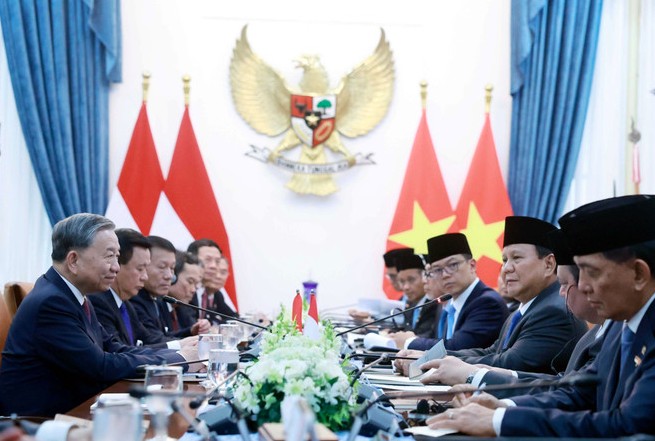 Việt Nam - Indonesia nâng cấp quan hệ lên Đối tác Chiến lược toàn diện