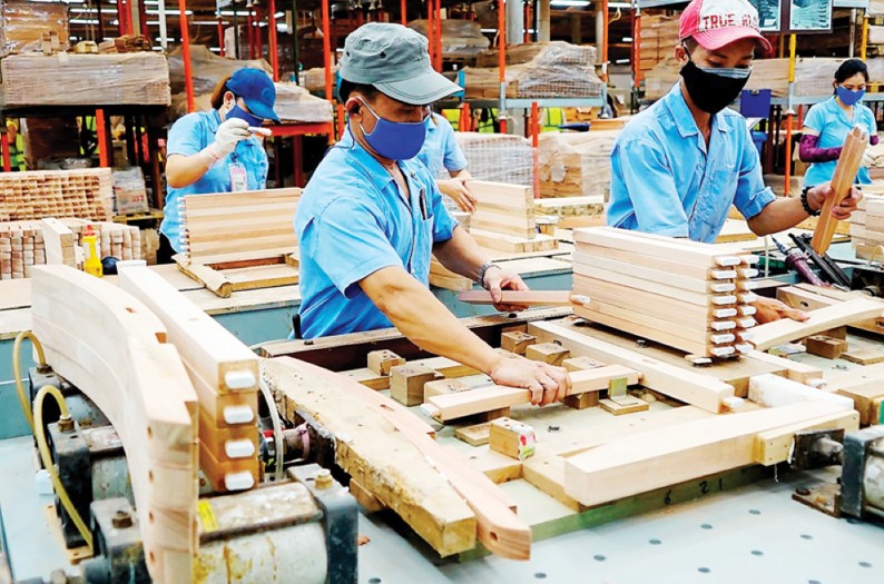 Xuất khẩu gỗ và sản phẩm gỗ năm 2025: “Tự tin” với mục tiêu 18 tỷ USD