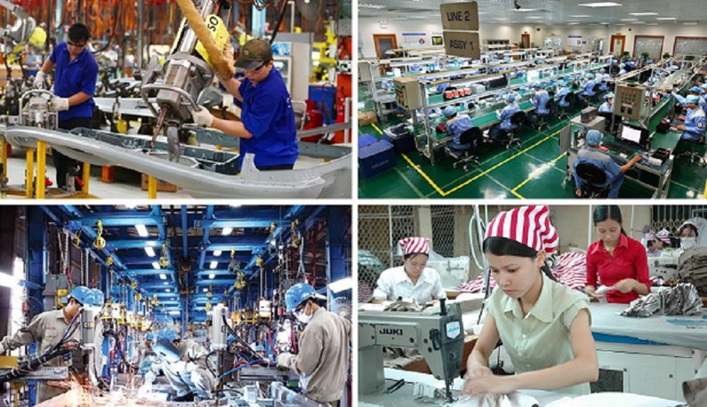 Sản xuất công nghiệp quý 1/2025 tăng cao nhất trong 5 năm qua