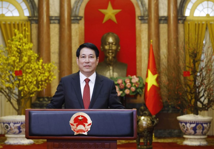 Thông điệp chúc Tết Ất Tỵ 2025 của Chủ tịch nước Lương Cường