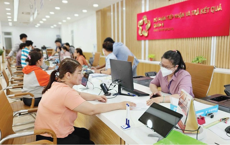 Cuộc cách mạng trong cải cách hành chính nước nhà