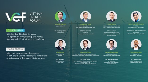 Diễn đàn năng lượng Việt Nam 2025: Năng lượng xanh, sạch kiến tạo kỷ nguyên kinh tế mới