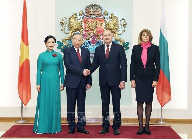 Tổng Bí thư Tô Lâm hội đàm với Tổng thống Bulgaria Rumen Radev