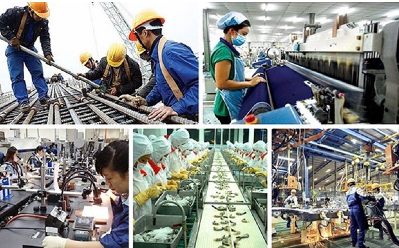 Sản xuất công nghiệp tiếp tục duy trì đà tăng trưởng tích cực