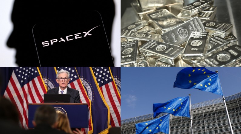 Dấu ấn kinh tế thế giới tuần 7-13/12/2025: Giá bạc lập kỷ lục, Fed hạ lãi suất