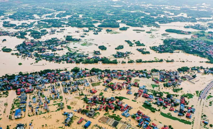 Tiếp tục hỗ trợ 400 tỷ đồng cho Th&aacute;i Nguy&ecirc;n, Cao Bằng, Lạng Sơn, Bắc Ninh khắc phục hậu quả mưa lũ