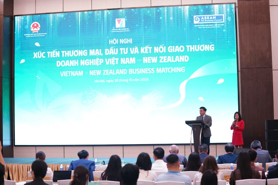 Thúc đẩy làn sóng hợp tác mới trong thương mại, đầu tư và chuỗi cung ứng Việt Nam – New Zealand