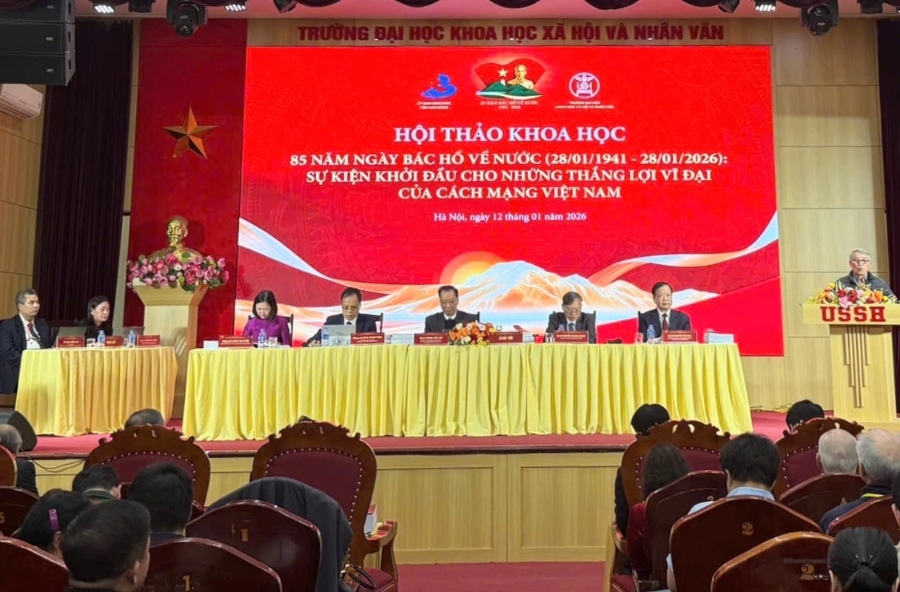 85 năm ng&agrave;y B&aacute;c Hồ về nước: Sự kiện khởi đầu cho những thắng lợi vĩ đại của c&aacute;ch mạng Việt Nam