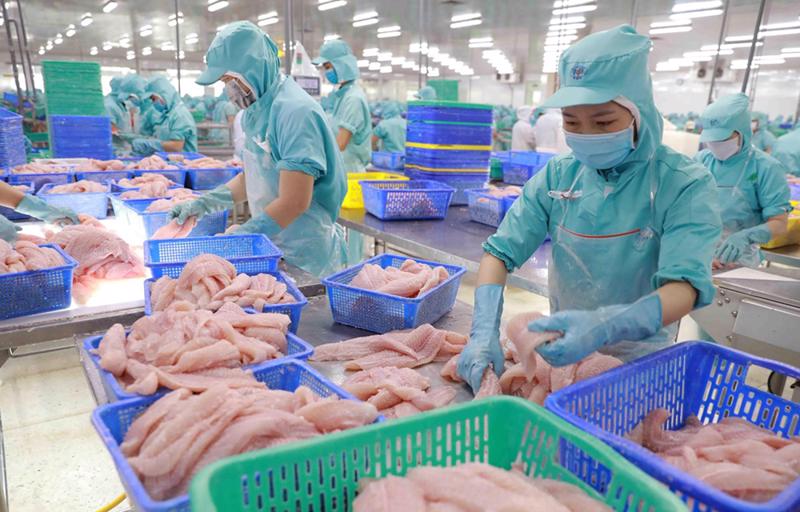 Xuất nhập khẩu giữa Việt Nam và Nga suy giảm trong tháng đầu năm