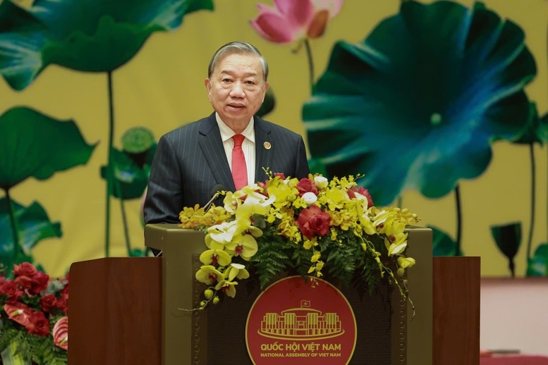 Ph&aacute;t biểu của Tổng B&iacute; thư T&ocirc; L&acirc;m tại Lễ kỷ niệm cấp quốc gia 80 năm Ng&agrave;y Tổng tuyển cử đầu ti&ecirc;n bầu Quốc hội Việt Nam