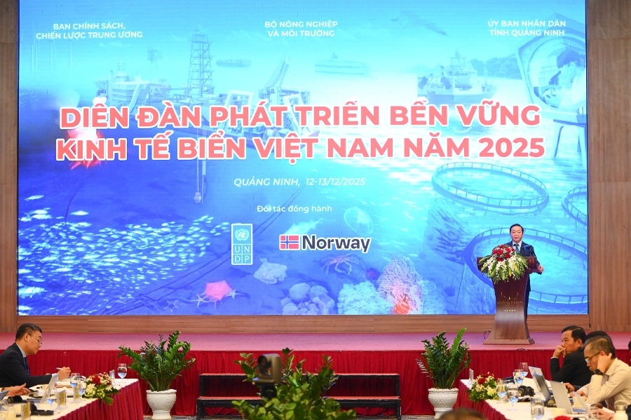 Định hình mô hình phát triển mới cho kinh tế biển Việt Nam