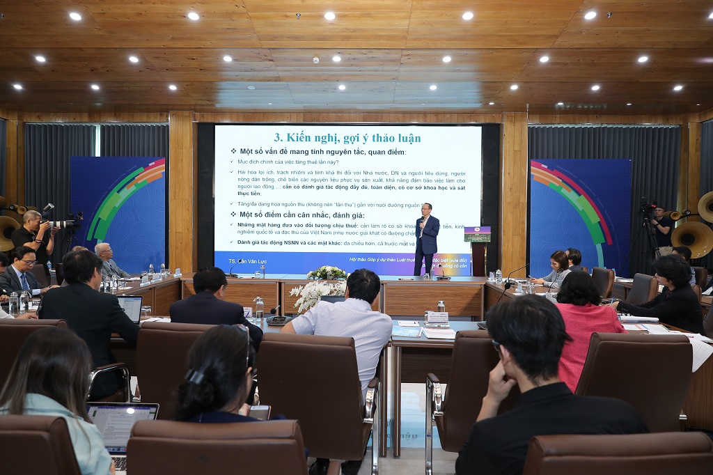 Những mục tiêu cốt lõi cần đảm bảo khi lựa chọn phương án tăng thuế tiêu thụ đặc biệt đối với bia rượu