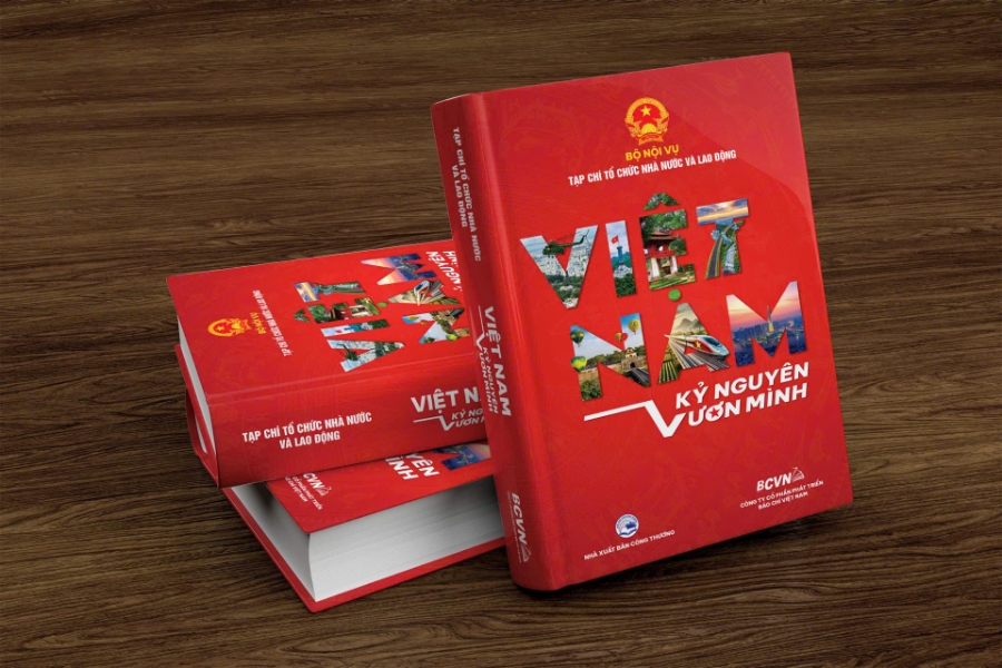 Ra mắt ấn phẩm đặc biệt “Việt Nam – Kỷ nguyên vươn mình”