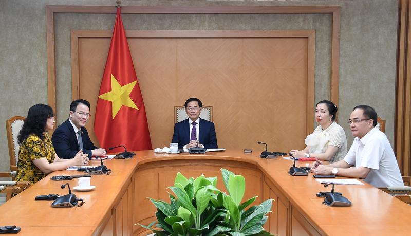 EU muốn sớm nâng cấp quan hệ với Việt Nam lên Đối tác chiến lược toàn diện