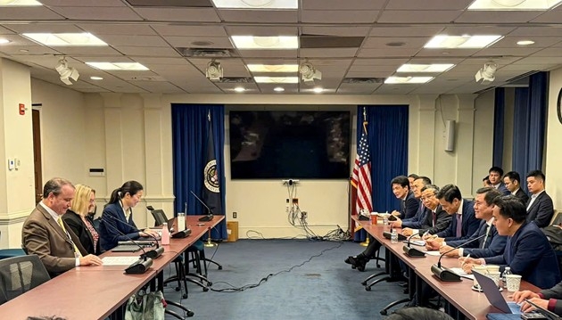 Đàm phán thương mại Việt Nam - Hoa Kỳ đạt tiến bộ...