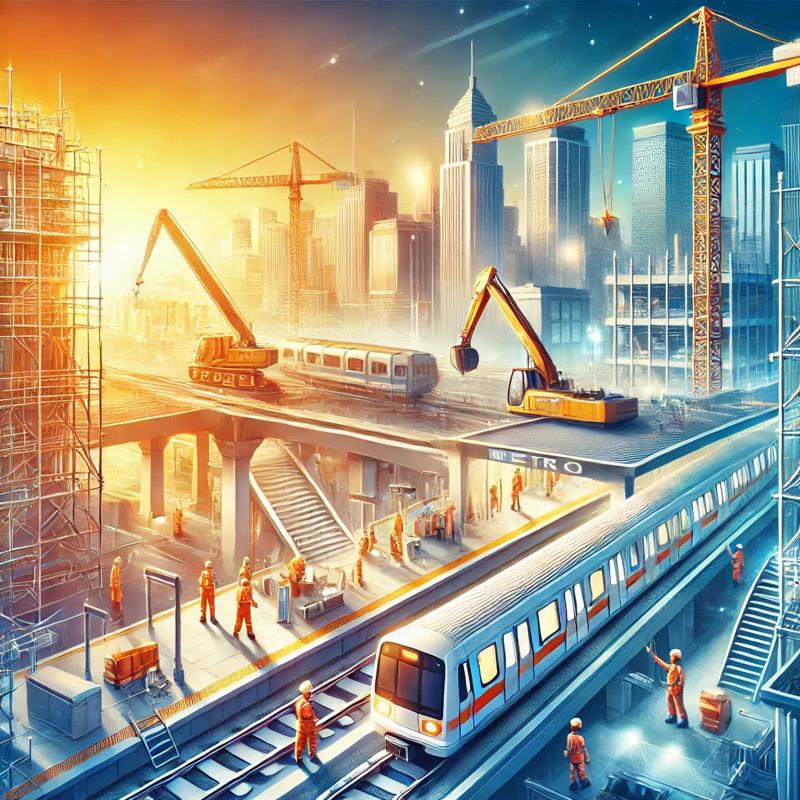 TP.HCM thống nhất dùng khoảng 48.000 tỷ đồng vốn ngân sách xây dựng Metro số 2