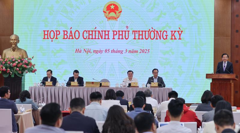 Kinh tế xã hội 2 tháng đầu năm 2025 đạt nhiều kết quả tích cực