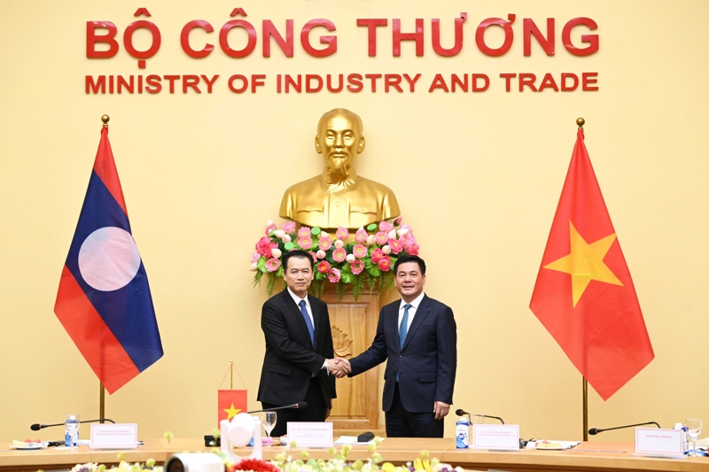 Việt Nam – Lào đưa quan hệ kinh tế, thương mại, năng...