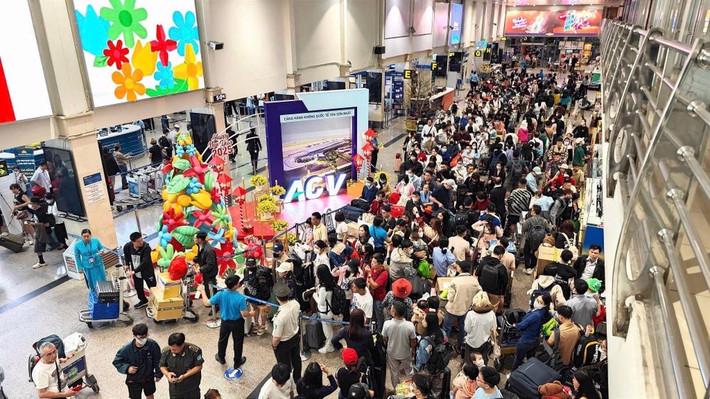 Quý 1/2025, ngành hàng không tăng trưởng mạnh