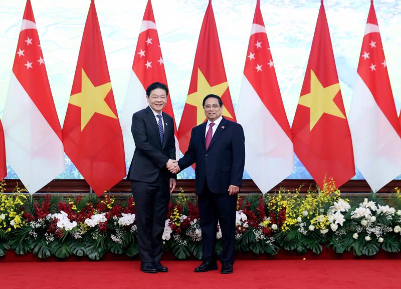 "Quyết đoán, kịp thời" để tạo đột phá mới cho quan hệ Đối tác Chiến lược toàn diện Việt Nam - Singapore