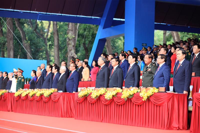 Đại Lễ kỷ niệm 50 năm Giải phóng miền Nam, thống nhất đất nước chính thức bắt đầu