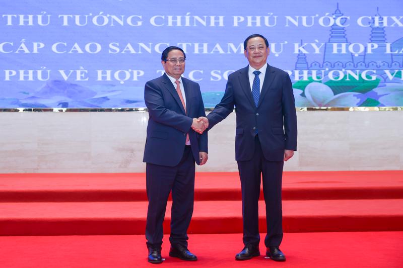 Thúc đẩy kết nối kinh tế Việt Nam - Lào, sớm đạt mục tiêu 5 tỷ USD thương mại song phương