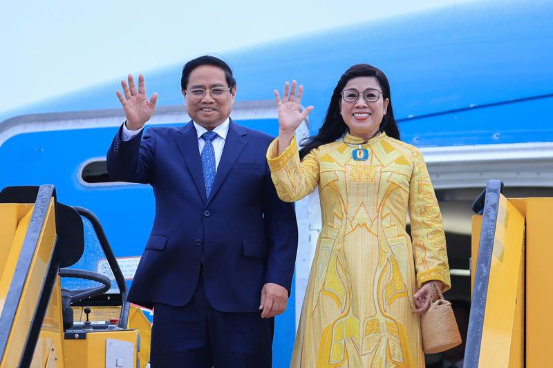 Thủ tướng Phạm Minh Chính tới Stockholm, bắt đầu thăm...
